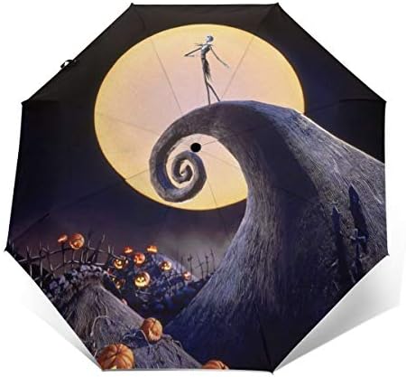 Amazon | ナイトメアー・ビフォア・クリスマス 折りたたみ傘 自動開閉